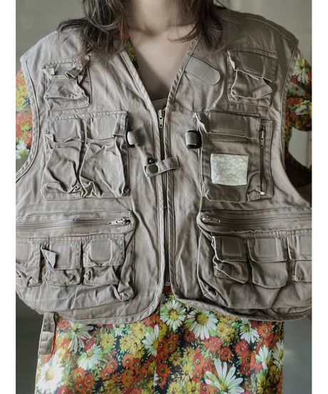【USED】  Fishing Vest②/220220-004
