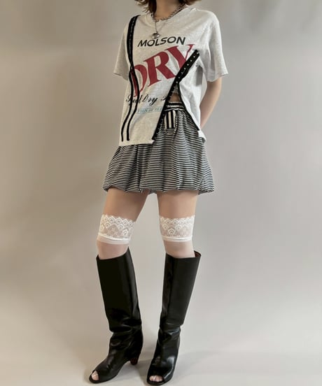 【RE;CIRCLE】 RE Hock Tape T-Shirt  / 250828-002
