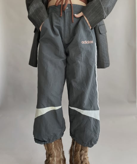 【USED】 adidas Nylon Line Pants / 230114-021