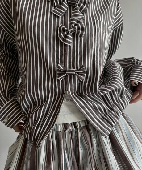 【RE;CIRCLE】 RE Shirt Short Jacket / 260409-008