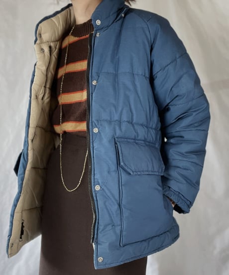 【USED】    L.L.Bean Down Jacket/211215-025