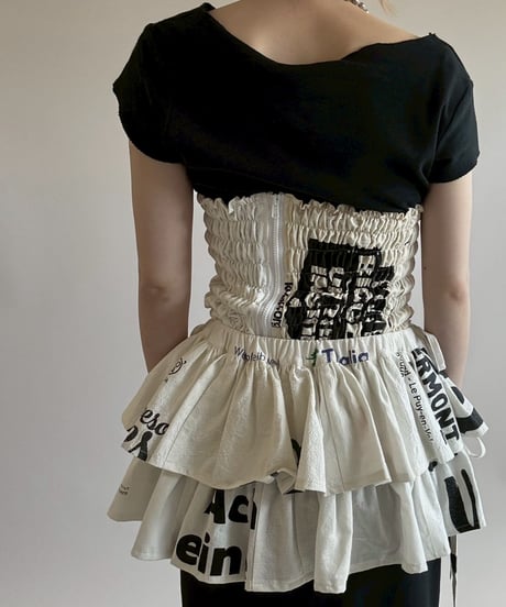 【RE;CIRCLE】 Re Eco Bag Maki Skirt /  250626-010