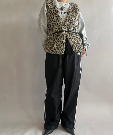 【USED】 90's adidas Nylon Pants/ 241221-005