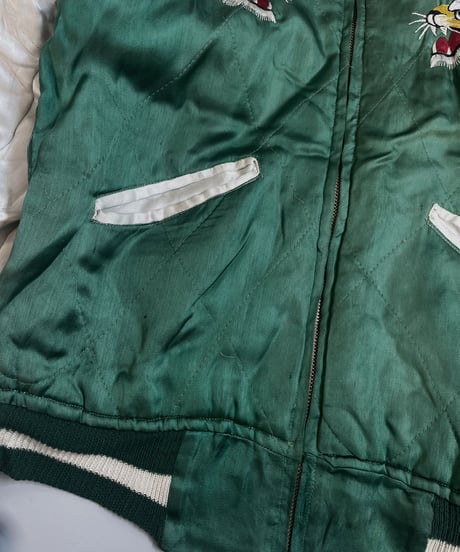 【USED】 Vintage Souvenir Jacket GIBRALTAR / 240101-036