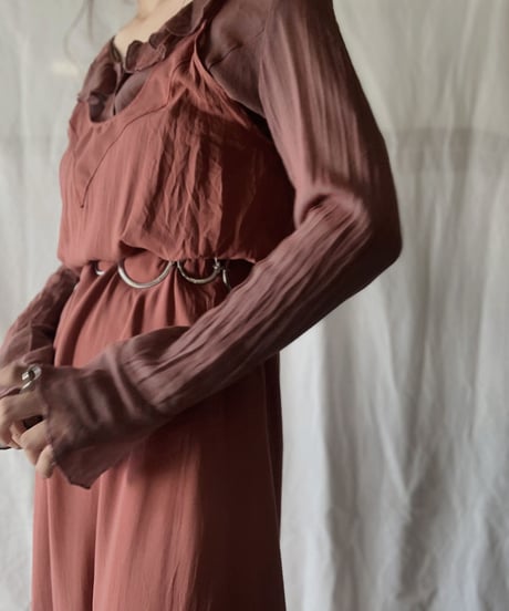 【USED】 Camisole One-piece/210714-023