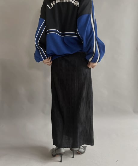 【USED】 Poly Long Skirt / 230311-004
