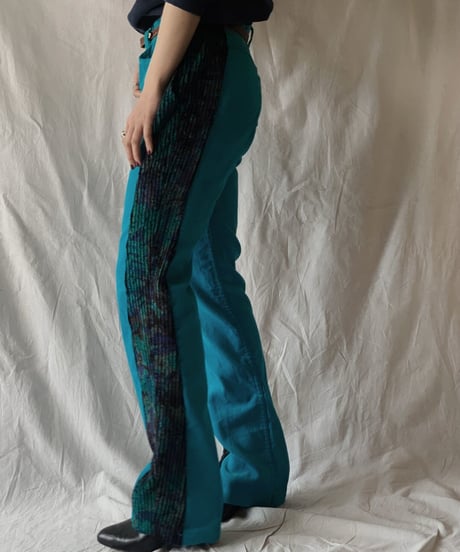 【RE;CIRCLE】 Remake Corduroy Side Line Pants②/210317-003