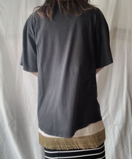 【USED】 S/S T-shirt Leonardo da Vinci/210617-004