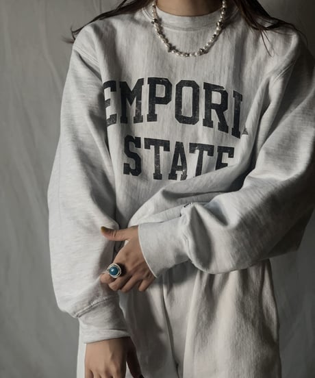 【USED】   Champion Reverse Weave Sweat EMPORIA STATE/210516-021