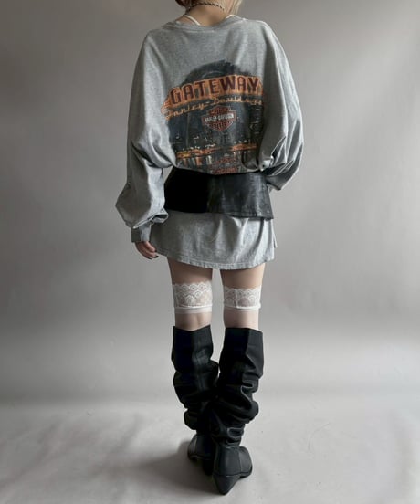 【USED】 10's HARLEY-DAVIDSON L/S Tee / 260418-043
