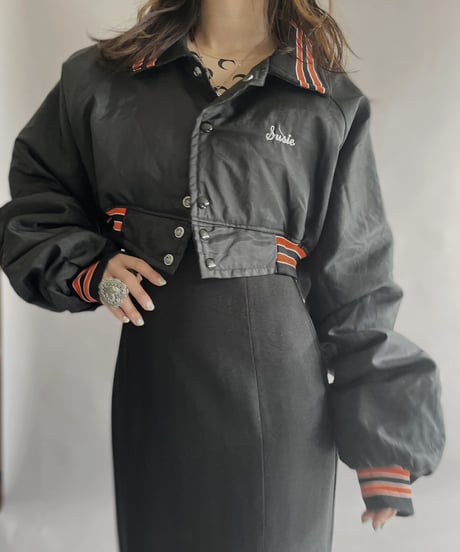 【RE;CIRCLE】 RE Nylon Short Jacket Black / 230309-001
