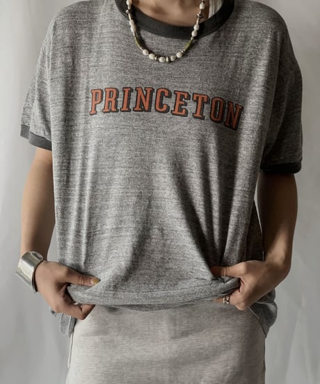 【USED】 S/S T-shirt PRINCETON/210801-031