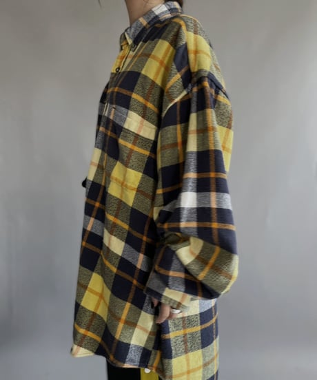 【USED】  Checked Flannel Shirt / 221119-003