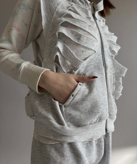 【RE;CIRCLE】 RE Damage Parka/ 260207-016