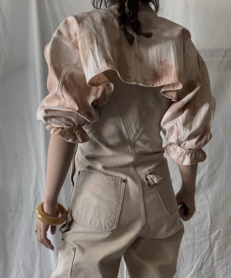 【RE;CIRCLE】 RE Medical Tyedie Short Bolero①/210624-031