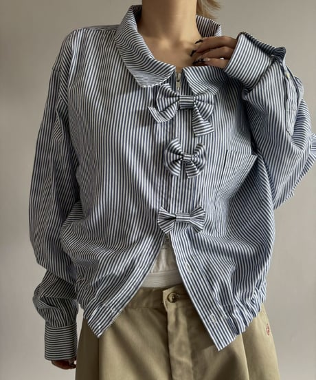 【RE;CIRCLE】 RE Shirt Short Jacket / 260409-003