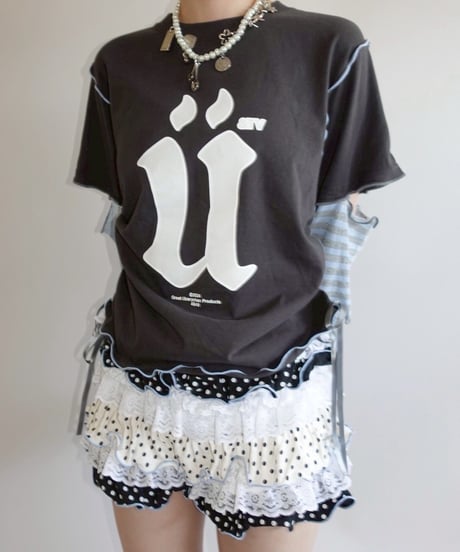 【CA MEETS UV】 RE Mellow Drawstring L/S Top   / 250807-010
