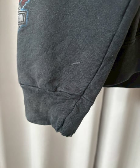 【USED】 08's HARLEY-DAVIDSON Zip Parka / 260418-044