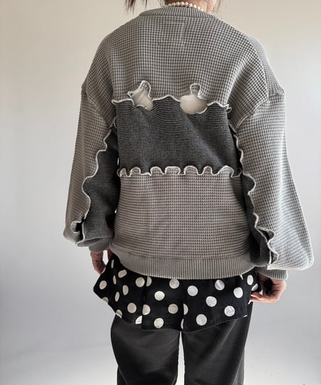 【RE;CIRCLE】 RE Mellow Knit Cardigan × TENBOX  /  250120-008