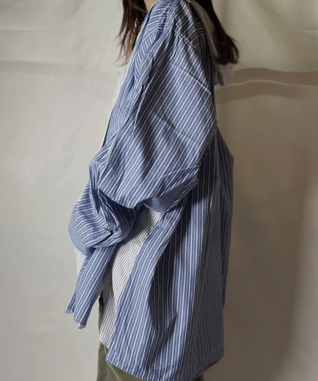 【RE;CIRCLE】 Remake Mexican Parker Shirt②/210906-003