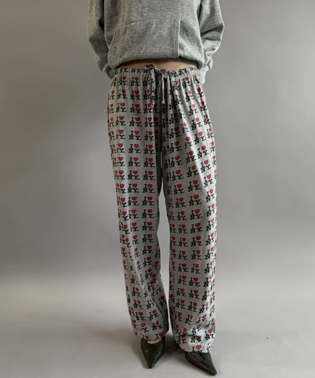【USED】 I♡NY Easy Pants / 251115-015