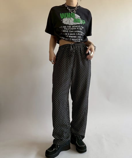 【USED】  Hanes WHO AM I? T-Shirt/250510-048