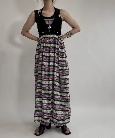 【USED】 Knit  Halter-Top / 220702-023