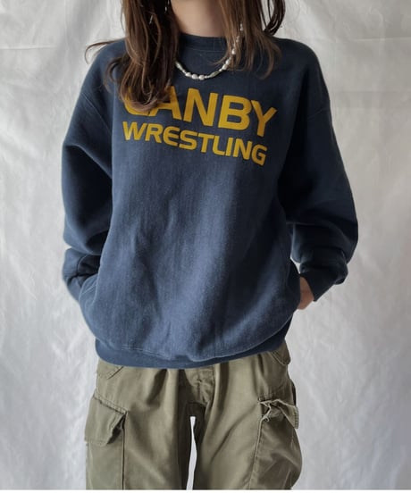 【USED】   Champion Reverse Weave Sweat CANBY/211007-023