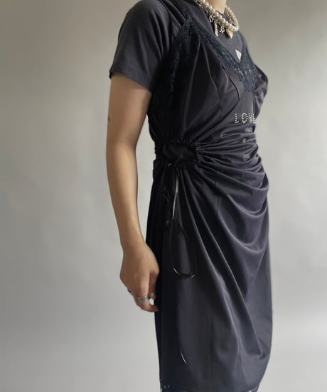 【RE;CIRCLE】 RE Slip Camisole One-Piece /  240527-003