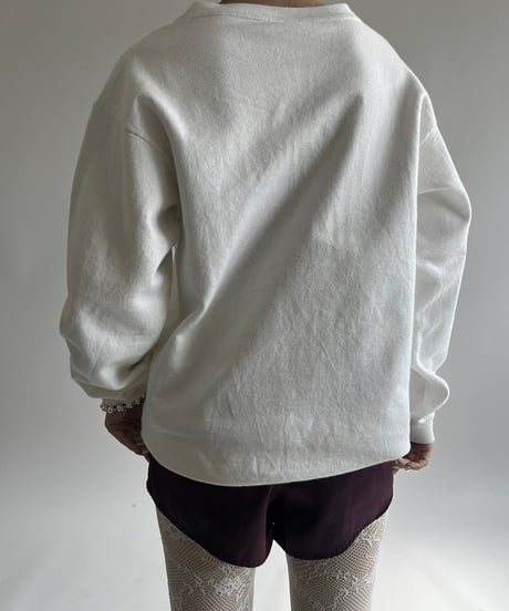 【USED】 Made in USA 90's Calcru Shetland Sheepdog Sweat /250215-009
