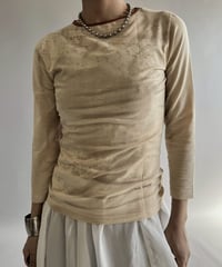 【USED】 Cop.Copine Design L/S T-Shirt  /251014-023