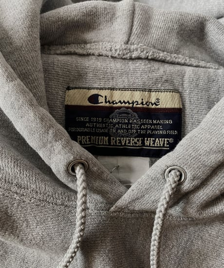 【USED】  Champion Reverse Weave Hoodie MOLLOY LACROSS/210902-037