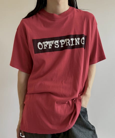 【USED】 Made in USA 90's GIANT OFF SPRING T-Shirt /250621-044