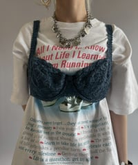 【USED】 Lace Pattern Camisole Bra Top / 260622-027