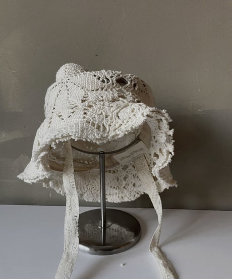 【RE;CIRCLE】 RE Crochet  Hat①/20220317-027