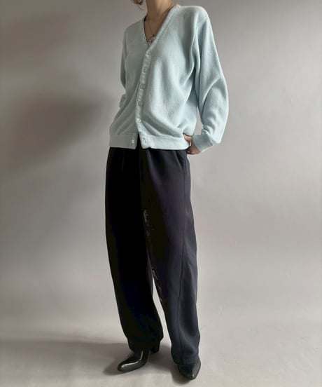 【USED】 Sears Kings Road Acrylic Cardigan / 260110-010