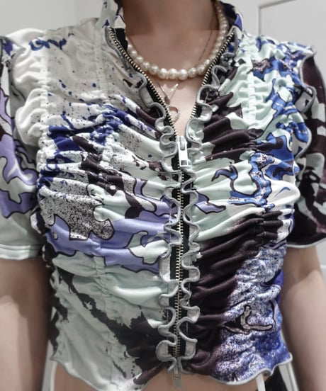 【RE;CIRCLE】 RE Mellow S/S Top  / 250529-016