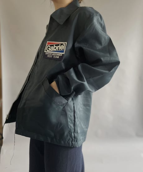 【USED】 'Gabriel' Nylon Jacket / 230211-012