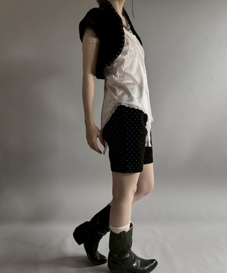 【USED】 GRAMICCHI  Dot Pattern Shorts /260328-010