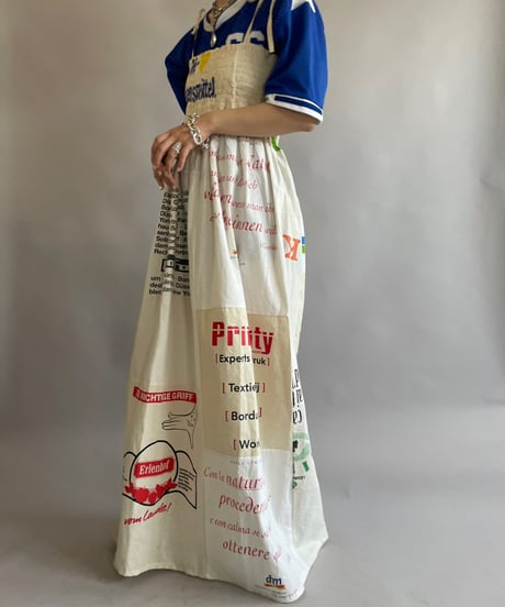 【RE;CIRCLE】RE Eco-Friendly Bag Shirring One-piece / 230525-003