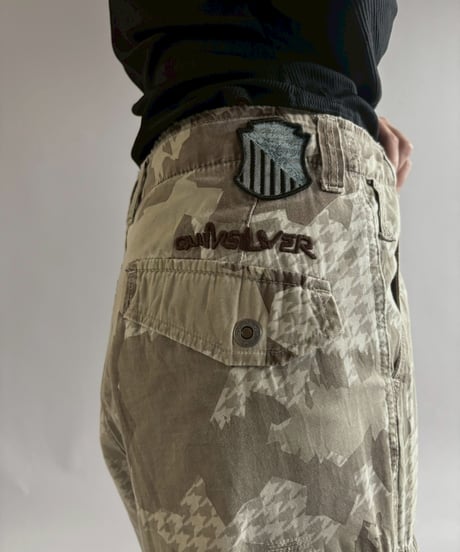 【USED】 Quiksilver Camouflage Pants / 251220-006