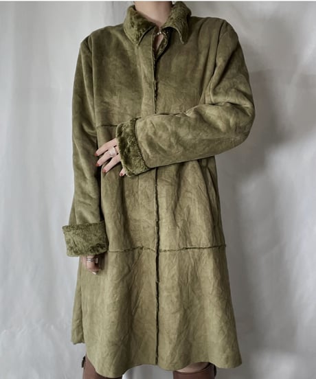 【USED】      Suede Jacket/211202-034