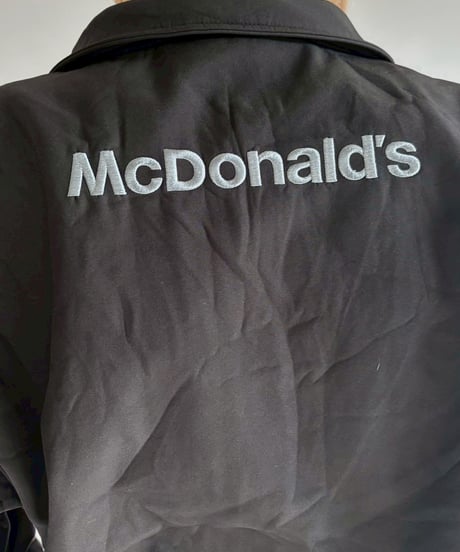 【USED】 McDonald's Jacket / 251213-016