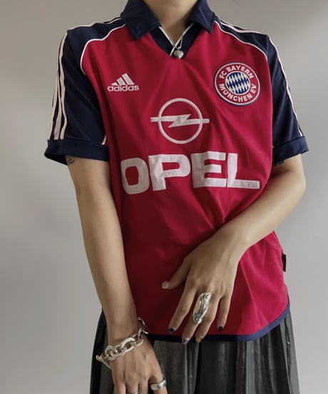 【USED】 FC BAYERN S/S Soccer Shirt / 230819-012