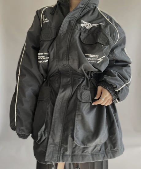 【USED】 Reebok Nylon Jacket / 230114-027