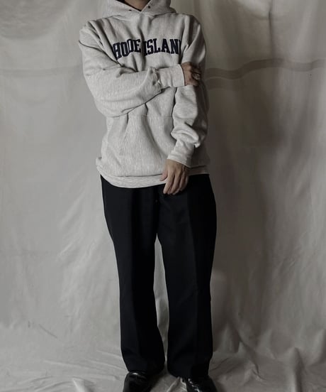 【USED】  90's Champion Reverse Weave Sweat RHODE ISLAND/211116-056