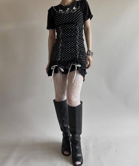 【RE;CIRCLE】 Re Mellow Camisole One-Piece  /  250710-002