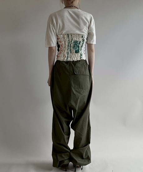 【RE;CIRCLE】 Re Eco Bag Tube Top/  250626-001