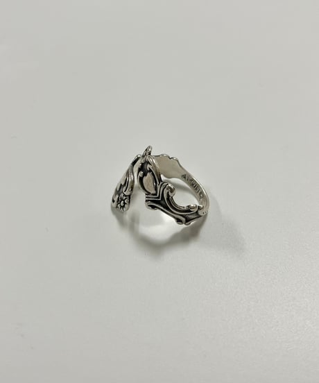 【USED】  Vintage Silver 925 Ring / 241026-014