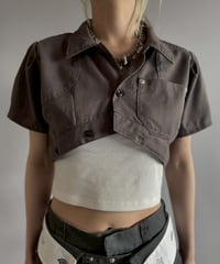 【Chinatsu Aoyama】 RE Makers Shirt Charcoal Gray / 260702-020